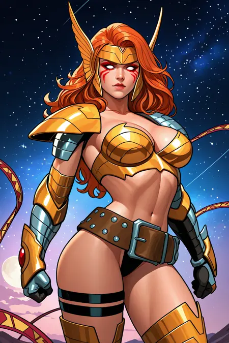 Angela (Marvel Comics) | Illustrious / NoobAI