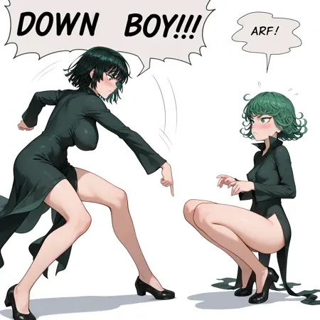 LoRA / illustriousXL / Down Boy (Meme)
