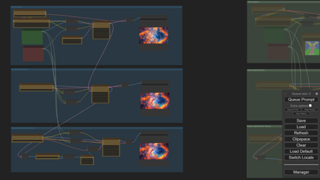 txt2img+img2img+ControlNet Base+Lora+Refiner+Upscale FusionDraw9257_Workflow_SDXL v4.0
