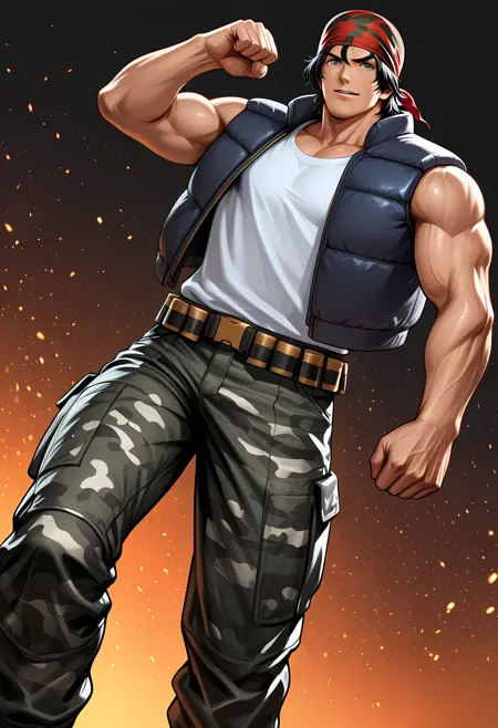 Ralf Jones - King of Fighters - ILXL