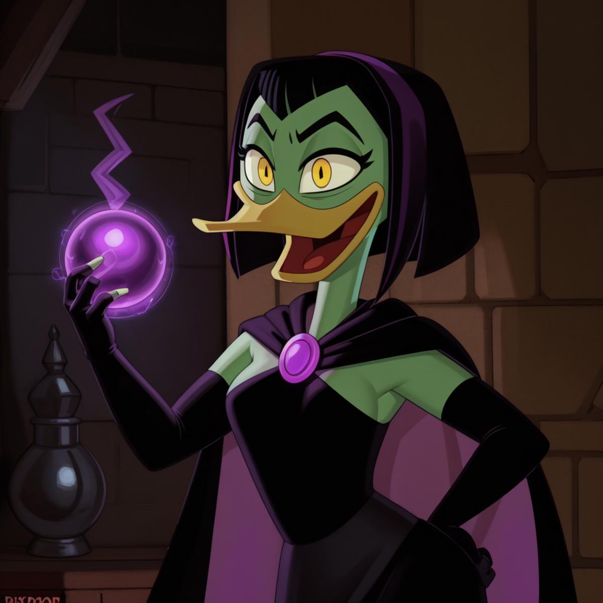 Magica De Spell | Ducktales 2017 image by Aigenerater