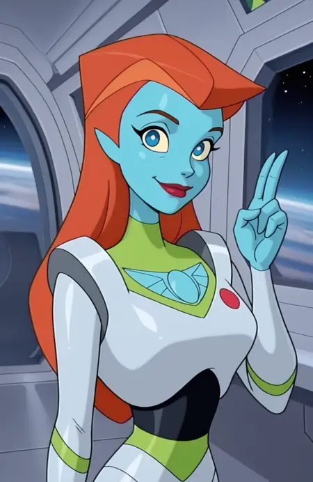 Mira Nova (Buzz Lightyear of Star Command) [Pony/IL]