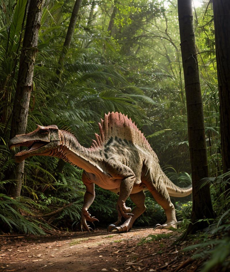 Spinosaurus image by zerokool