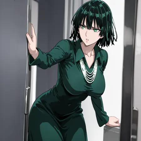 Fubuki (One Punch Man) - LoRA Illustrious [NSFW Support]