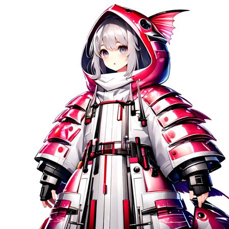 Red Seabream Outfit v1.0
