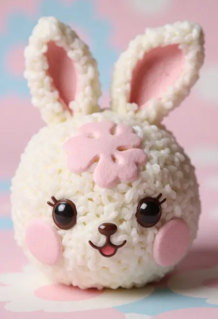 Puffed rice crispy