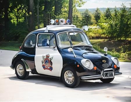 スバル360(Subaru360) Police_v1.0