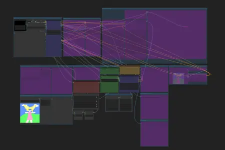 ImageToTextToImage workflow