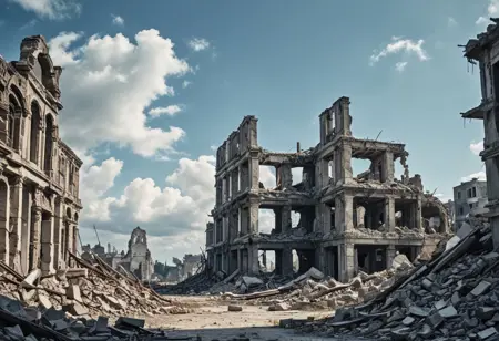 SDXL Mega Battlefield Background STX&Chris