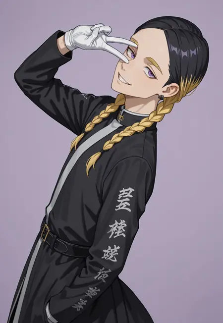 Ran Haitani (2 Outfits Tenjiku + Bonten) - Tokyo Revengers