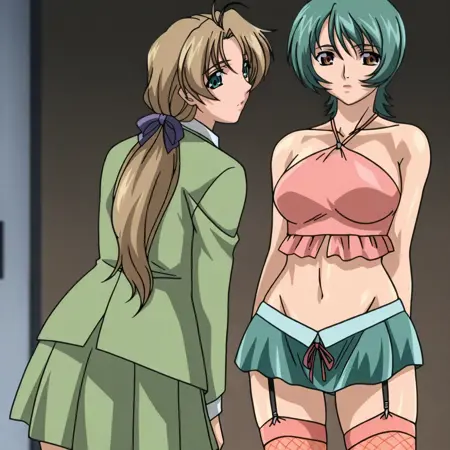 Yuri & Aki (G-Spot Express) XL illustrious LORA