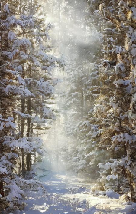 Snowy Landscapes Snowy Landscape