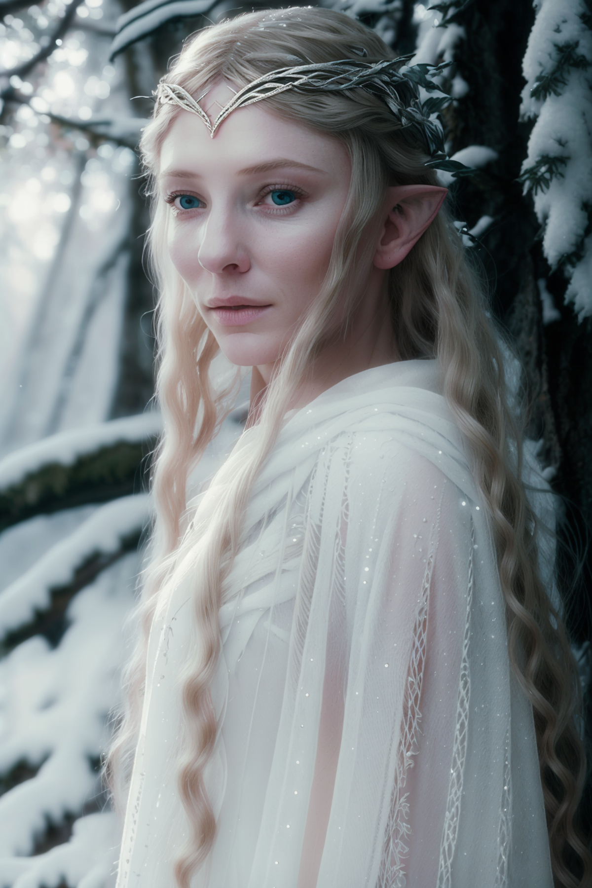 Galadriel - Cate Blanchett - Lord of the Rings image by Konan