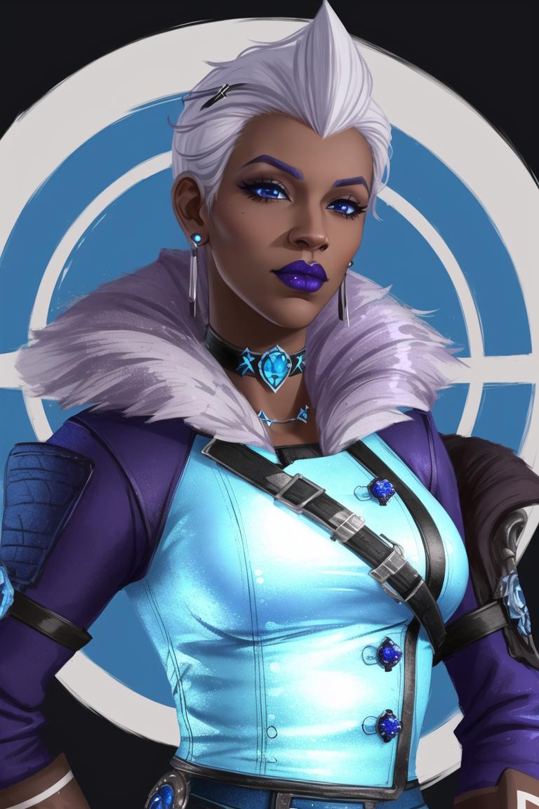 Aurelia Hammerlock Borderlands Character Lora v1.0 Stable Diffusion