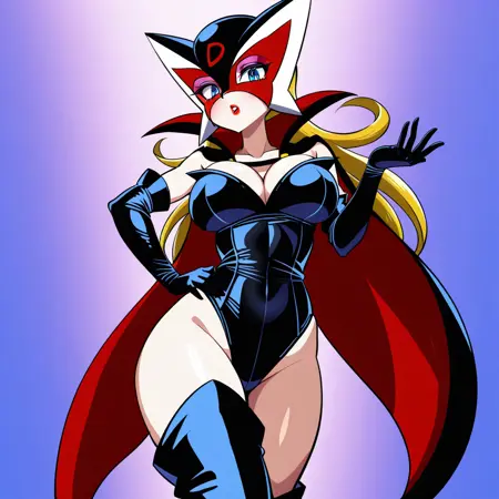 Yatterman - Doronjo [IL / Pony]