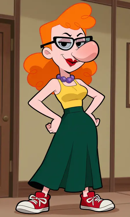 Aunt Sis (The Grim Adventures of Billy & Mandy) | Illustrious