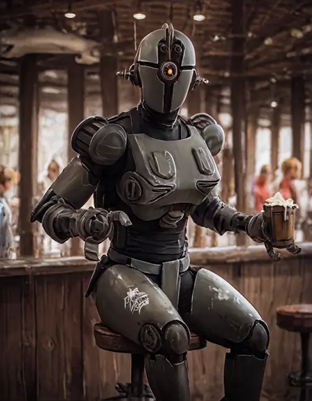 Assaultron - Cosplay Edition