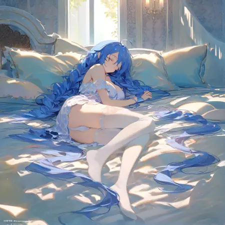 洛琪希·米格路迪亞/ロキシー・ミグルディア/Mushoku Tensei: Jobless Reincarnation/無職轉生~到了異世界就拿出真本事