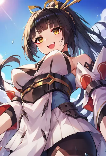 [IL/Pony/1.5] Akagi (Blue Oath)