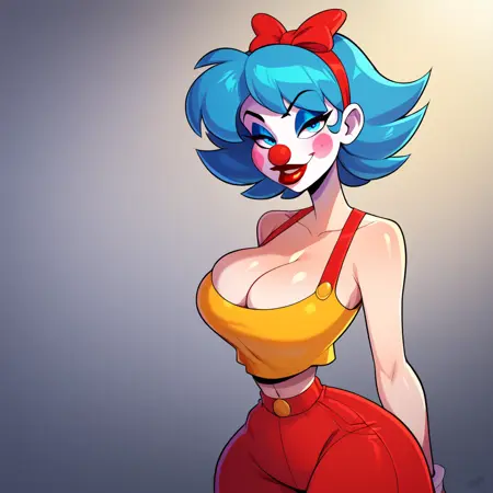 Giggles the Slutty Clown (Aeolus06 OC)