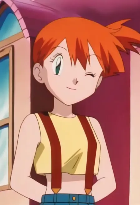 OG Pokémon Misty/Kasumi