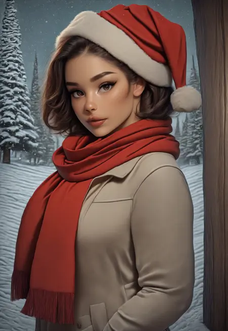 Christmas Aesthetics *(Pony, SDXL, Illustrious)* - Illustrious