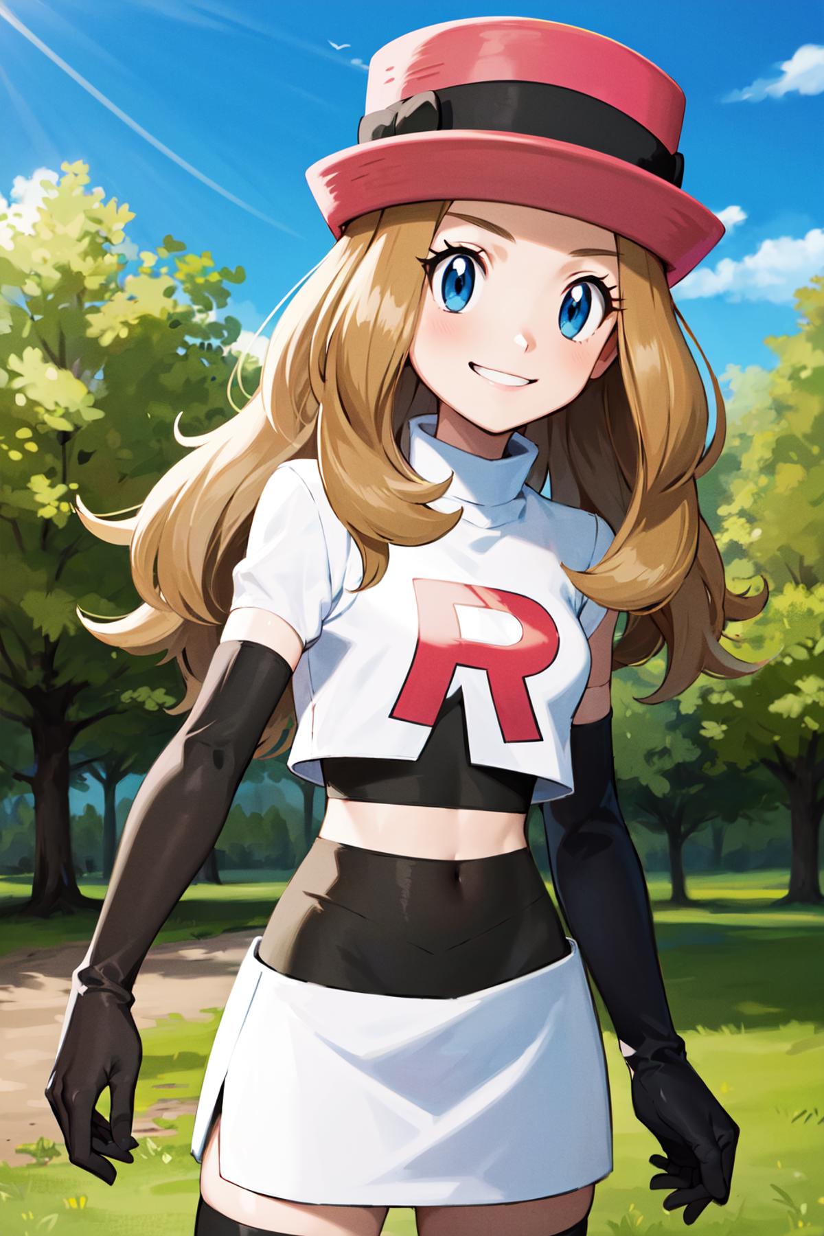 Serena セレナ / Pokemon image by h_madoka