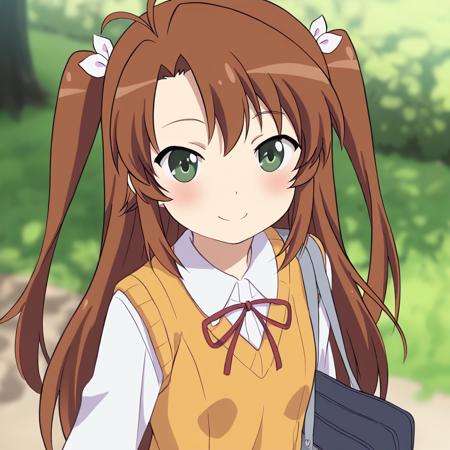 Koshigaya komari 越谷小鞠 (Non Non Biyori のんのんびより) NAI-XL v1.0