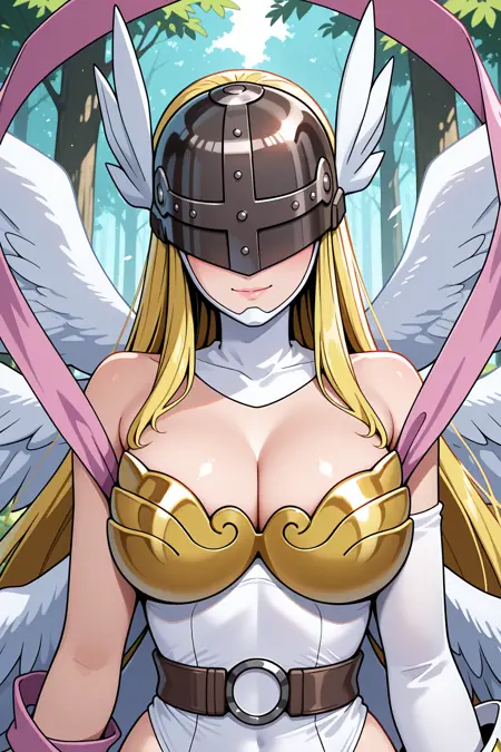 Angewomon (Digimon) - COMMISSION LoRA Illustrious [NSFW Support]