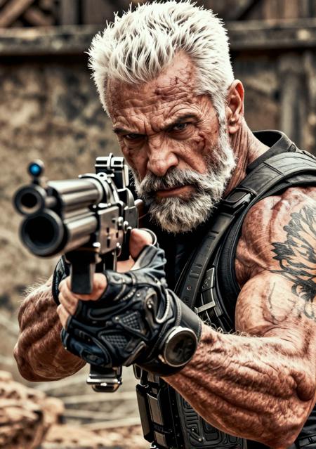 Zimage.冷酷老枪手ZitGunman v1.0 zit