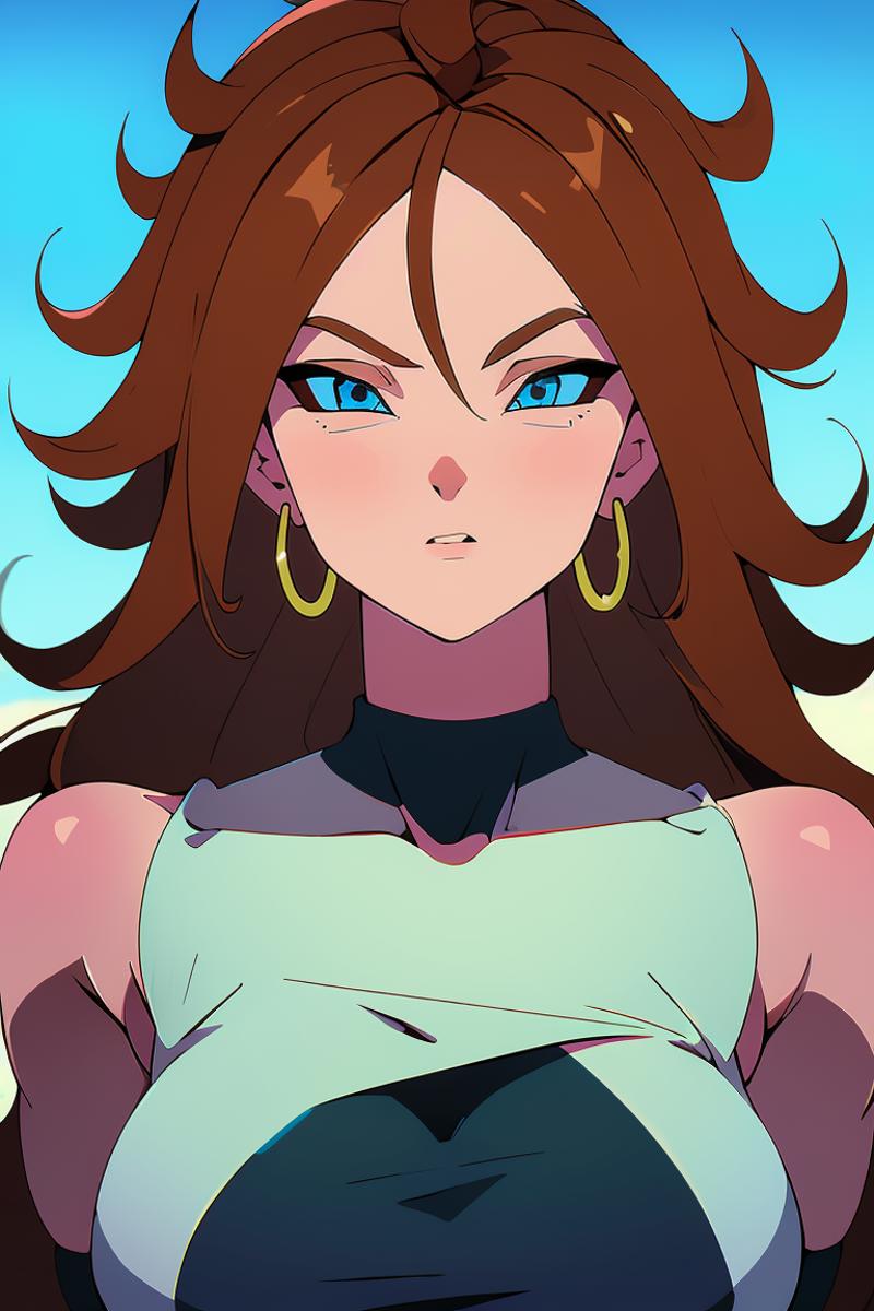 Android 21 - Dragon Ball image by MarkWar