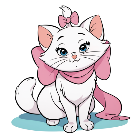 Kitty Marie (The Aristocats) | Pony & lllustrious Pony