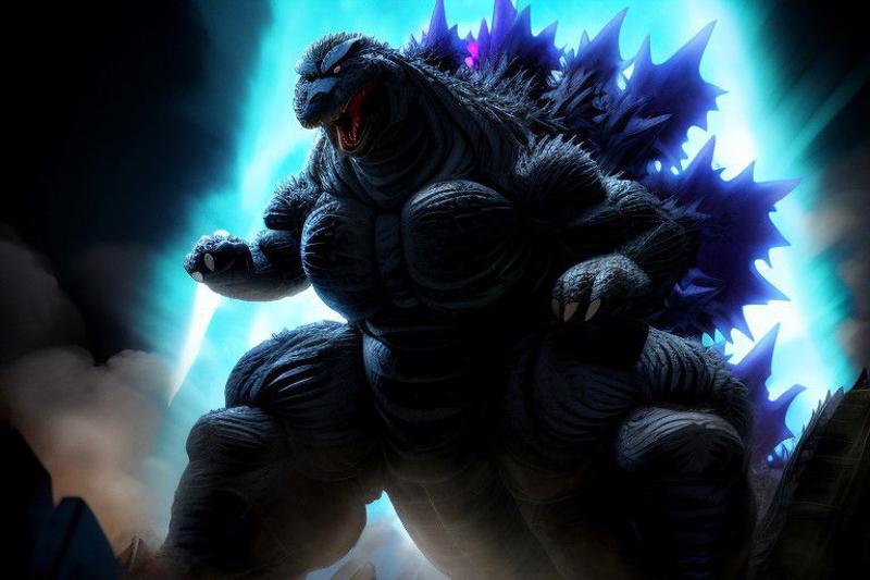 Godzilla image by atmaworm