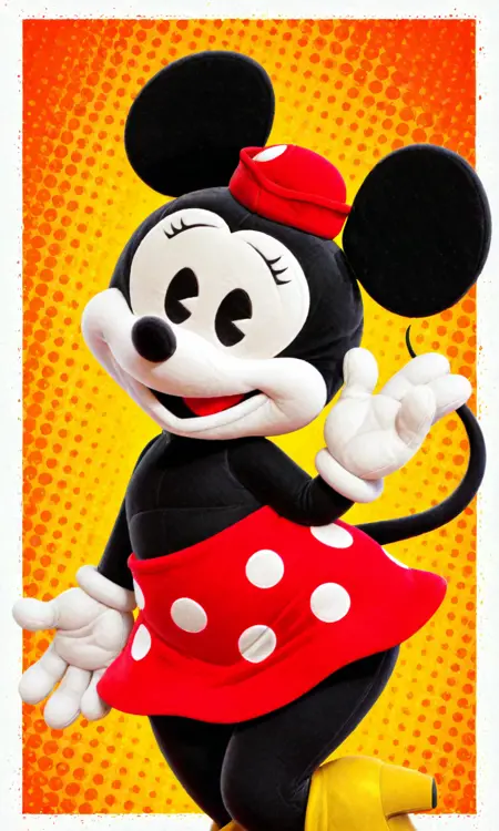 Minnie Mouse Plush // SML