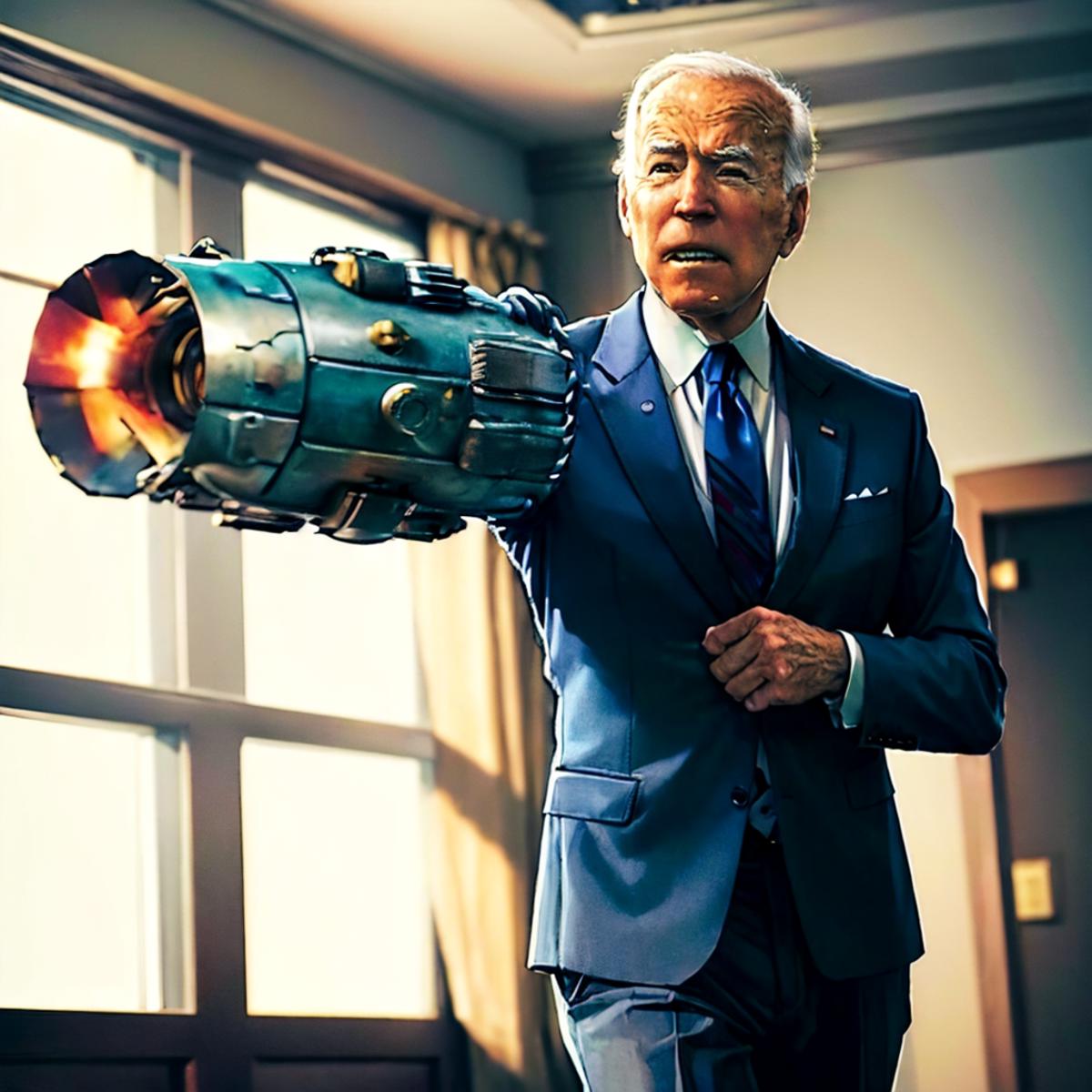Joe Biden I President of the USA I LoRA image by superskirv