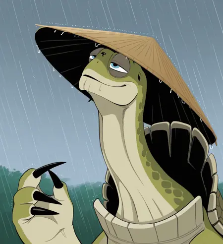 Master Oogway - Kung Fu Panda IL