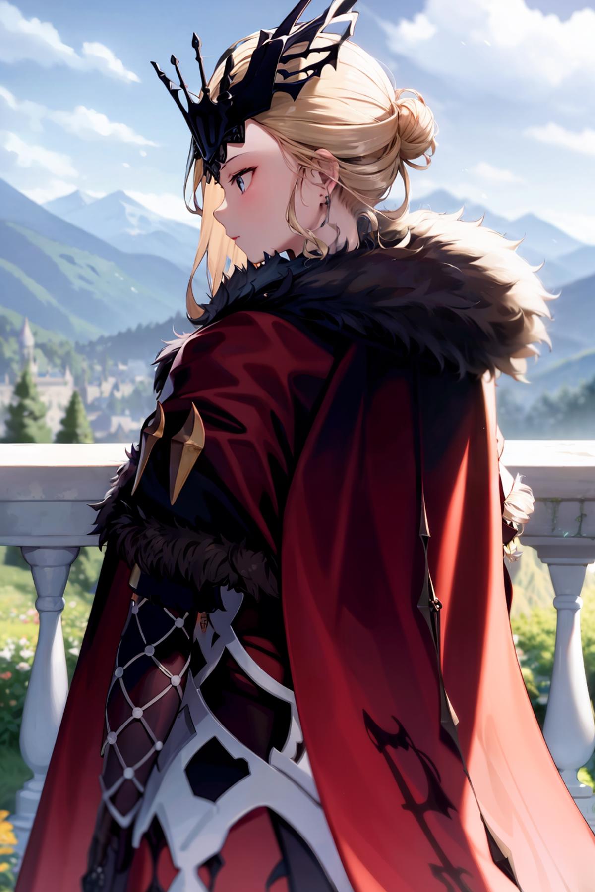 Signora (genshin impact) 女士（原神） - v1.0 | Stable Diffusion LoRA | Civitai