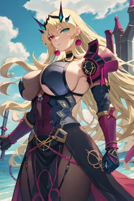 tam_lin_gawain/妖精騎士ガウェイン/妖精骑士高文 (Fate/Grand Order)