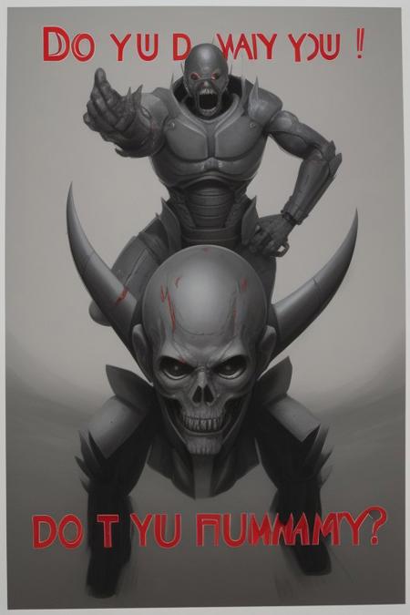 Do you want to kill humanity?