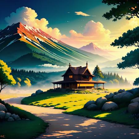 Epic Landscapes-Anime v1.0