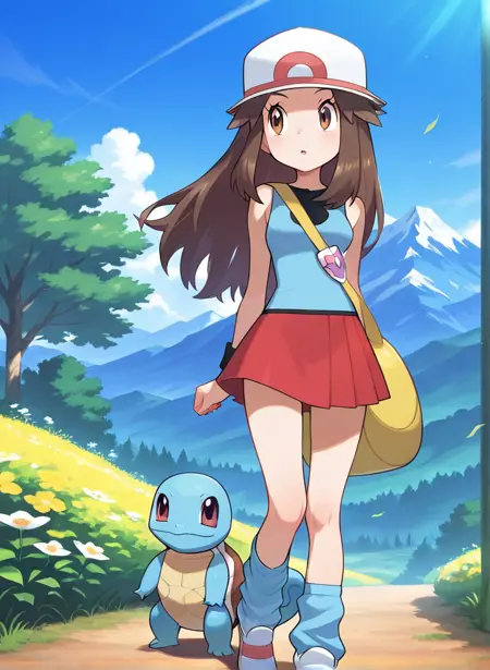 Leaf - Pokemon Illustrious