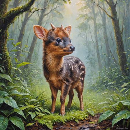 Pudu chileno V1