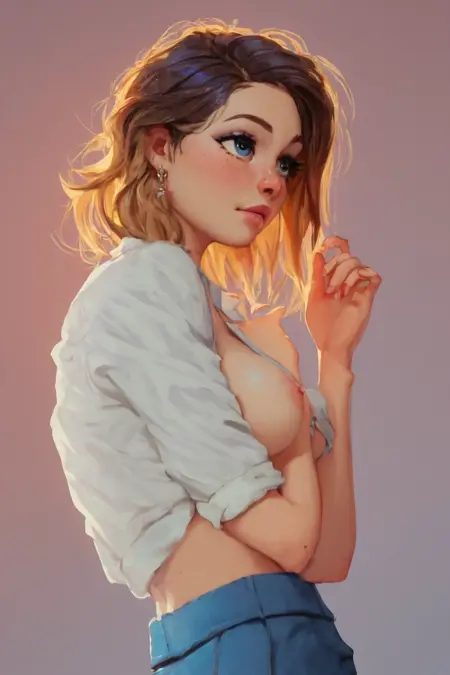 [LoRA] SimzArts (Pony)