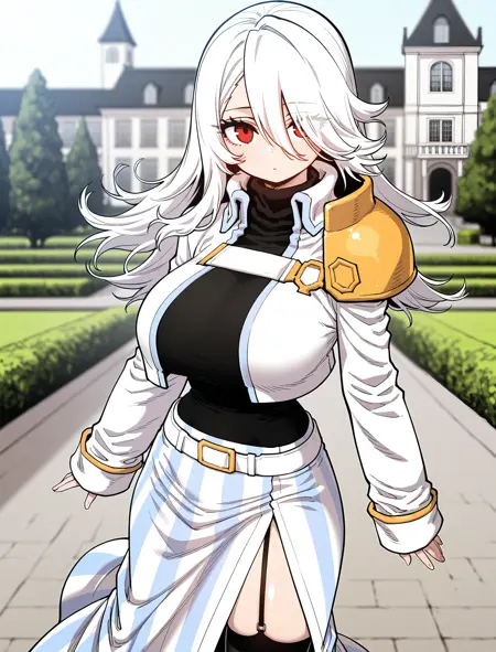 Webtoon Character) Nagi / 나기 (Player / 플레이어)