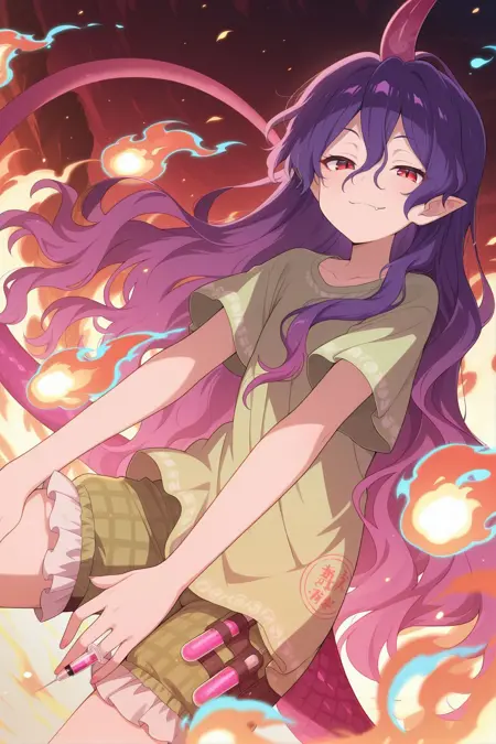 Chiyari Tenkajin (Touhou Project)