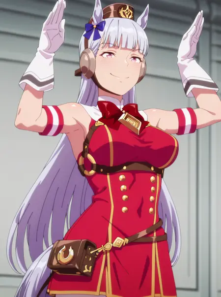 Gold ship Anime Style - Uma Musume