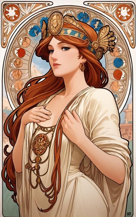 Alphonse Mucha Style v1.0