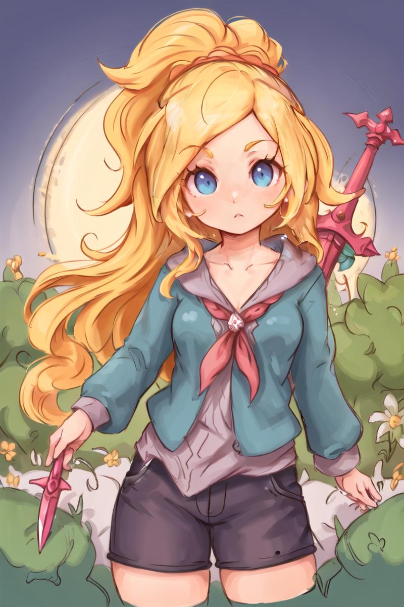 Fionna the human / Adventure Time Series image by worgensnack
