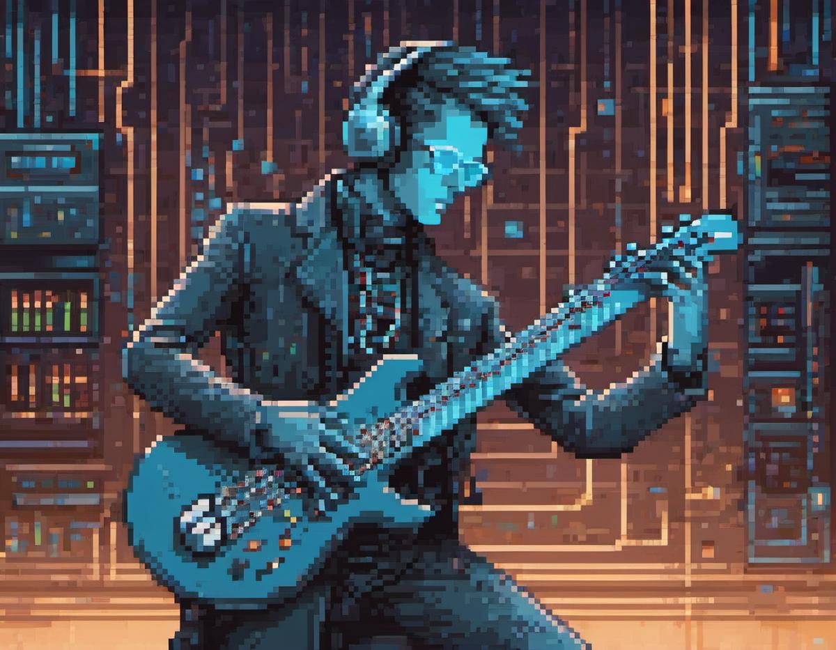 Pixel Art XL image by MaxJob