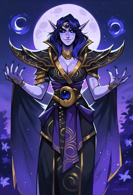 Xal'atath (Warcraft) Character Lora